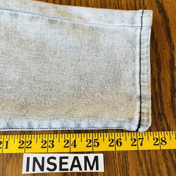 Kancan Women's Denim Jeans Size 30 Regular Fit High Rise Ankle Stretch Grey NWOT - Picture 9 of 12